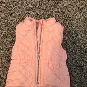Old Navy Pink Vest